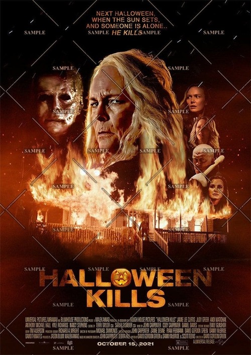 Halloween Kills packshot