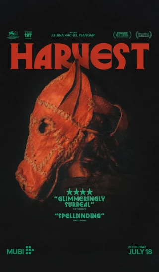 Harvest packshot