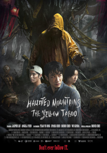 Haunted Mountains: The Yellow Taboo packshot