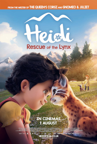 Heidi: Rescue Of The Lynx packshot