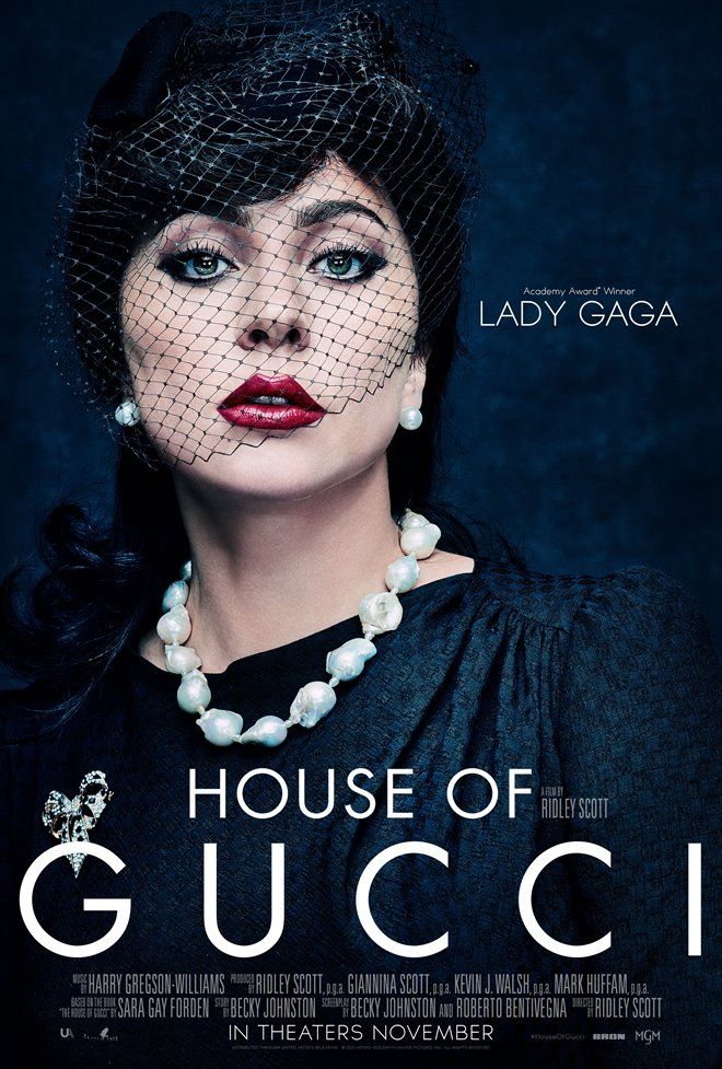 House Of Gucci packshot