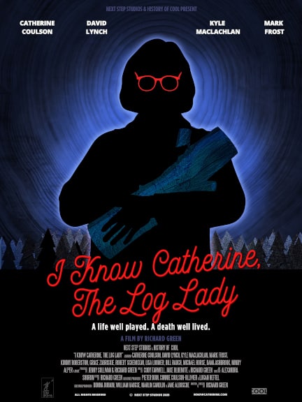 I Know Catherine, The Log Lady packshot