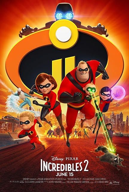 Incredibles 2 packshot