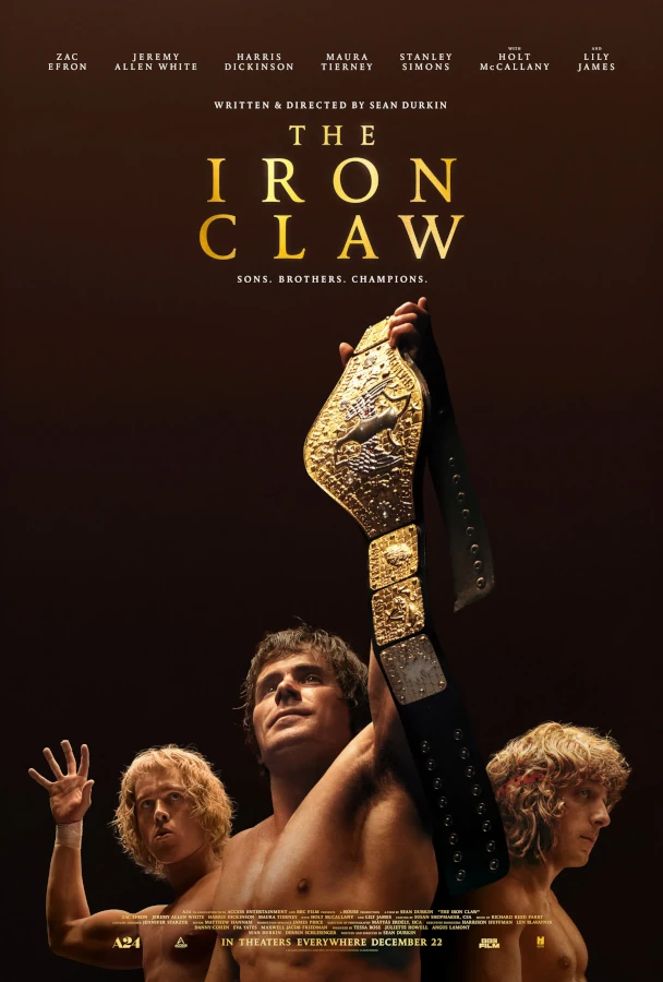 The Iron Claw packshot