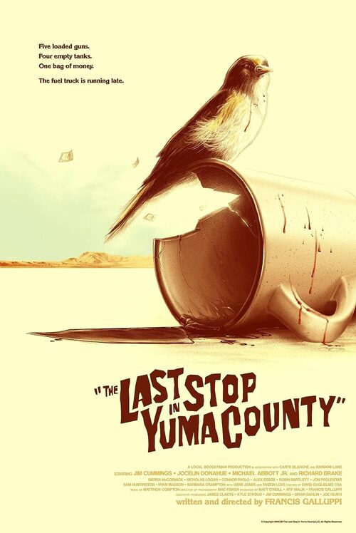 The Last Stop In Yuma County packshot