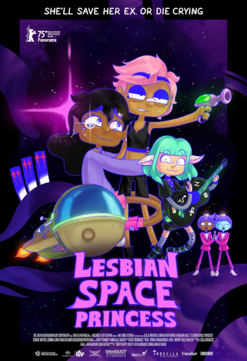 Lesbian Space Princess packshot