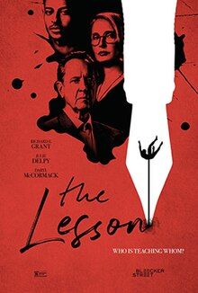 The Lesson packshot