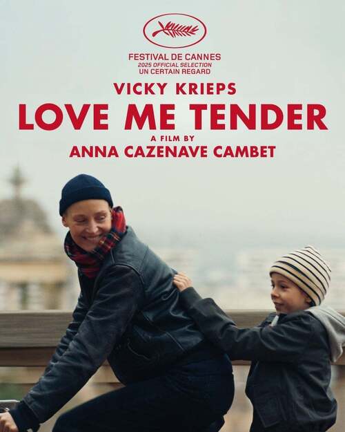 Love Me Tender packshot