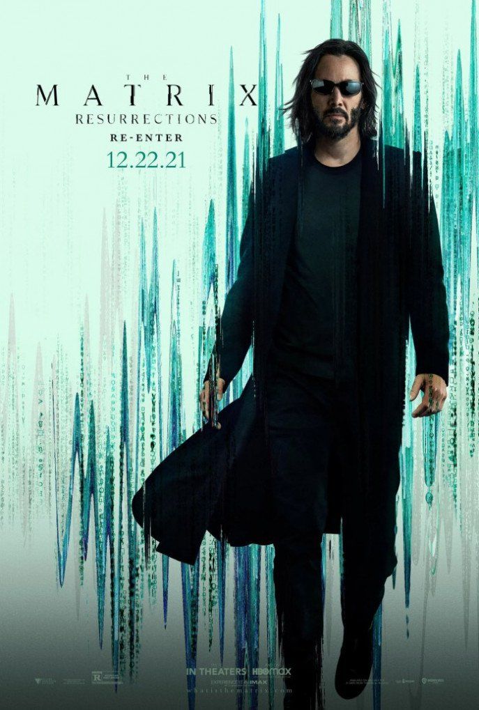 The Matrix Resurrections packshot