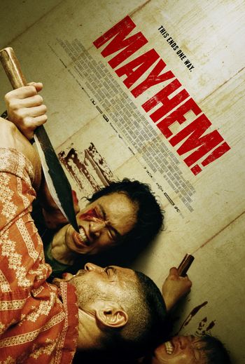 Mayhem! packshot