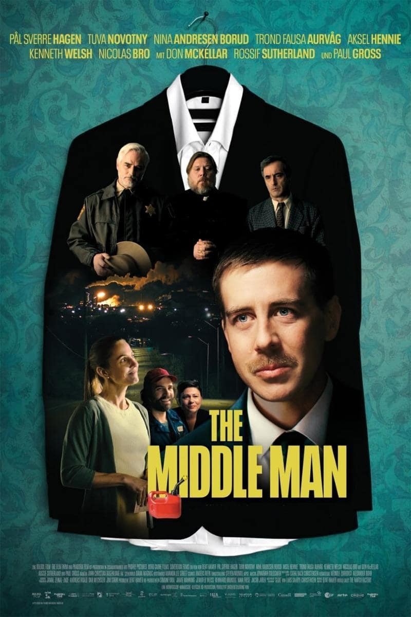 The Middle Man packshot