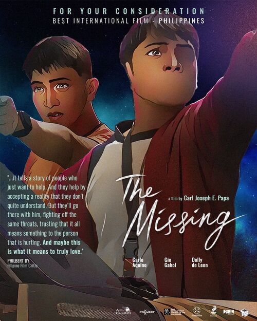 The Missing packshot
