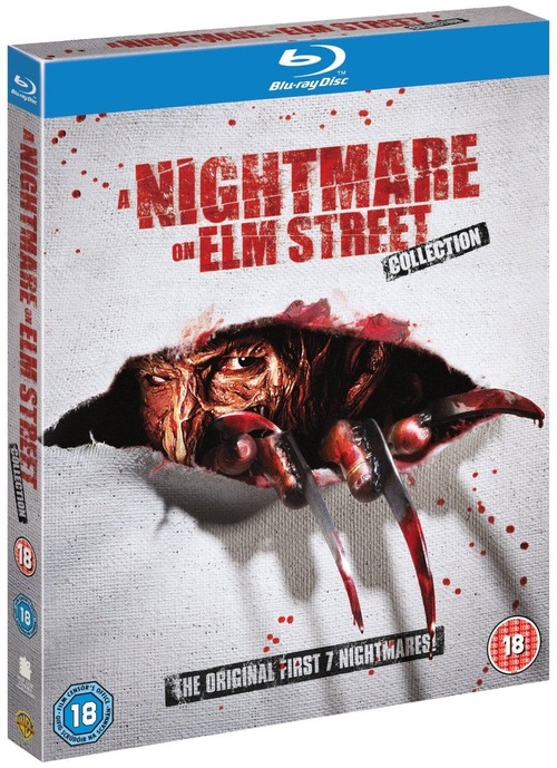 A Nightmare On Elm Street packshot