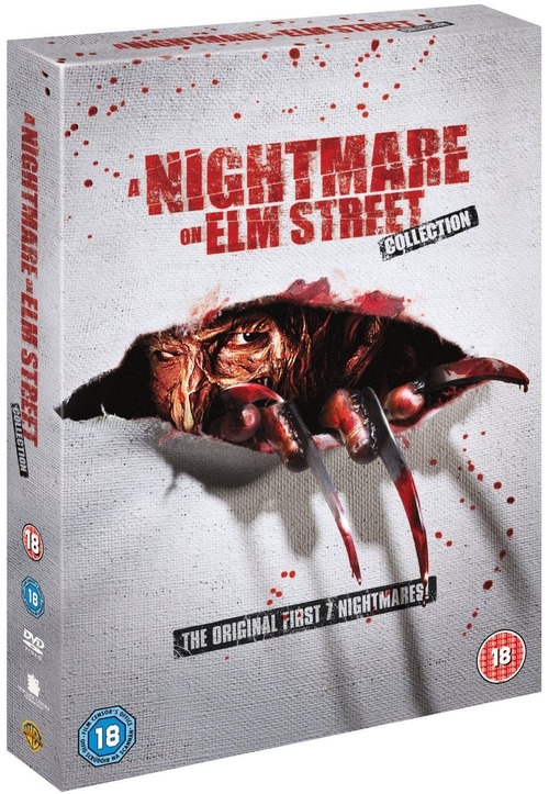 A Nightmare On Elm Street 4: Dream Master packshot