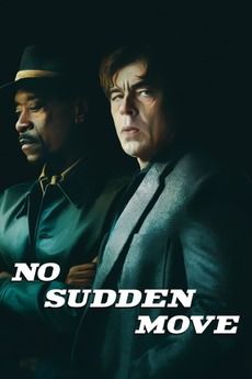 No Sudden Move packshot
