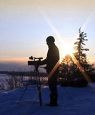 On the Trail Of The Far Fur Country