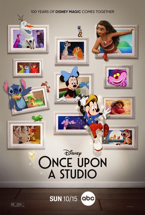Once Upon A Studio packshot