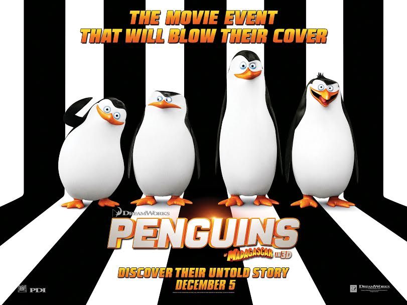 Penguins of Madagascar packshot