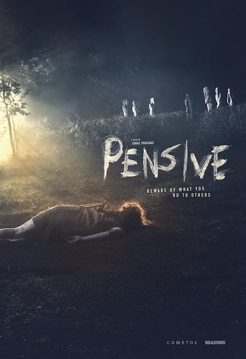 Pensive packshot
