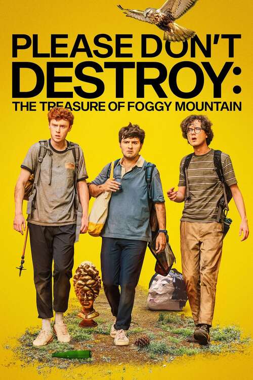 Please Don't Destroy: The Treasure Of Foggy Mountain packshot