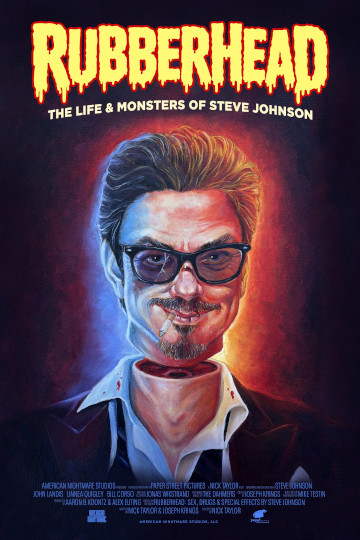 Rubberhead: The Life And Monsters Of Steve Johnson packshot