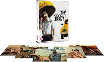 Packshot of The Secret Agent on Blu-Ray