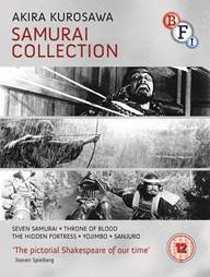 Seven Samurai packshot