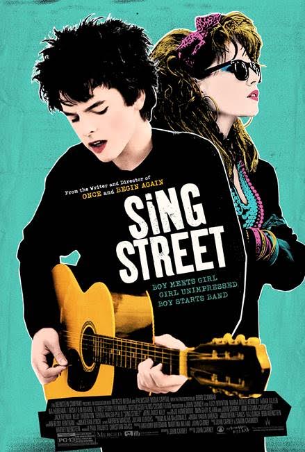 Sing Street packshot