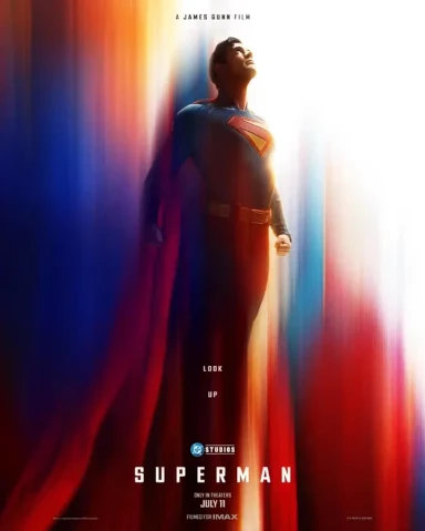Superman packshot