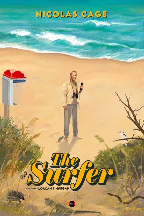 The Surfer packshot