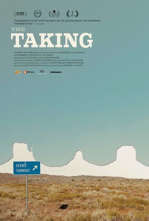 The Taking packshot