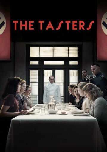 The Tasters packshot