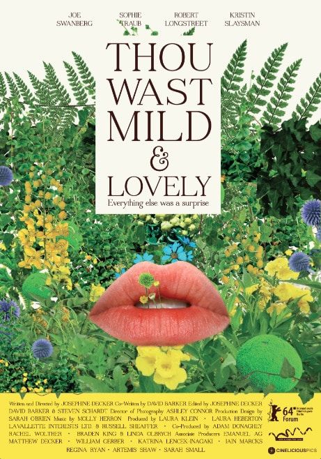 Thou Wast Mild And Lovely packshot