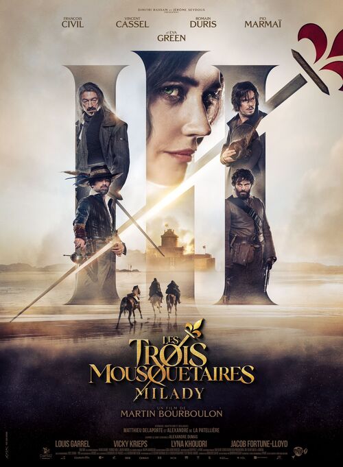 The Three Musketeers: Milady packshot