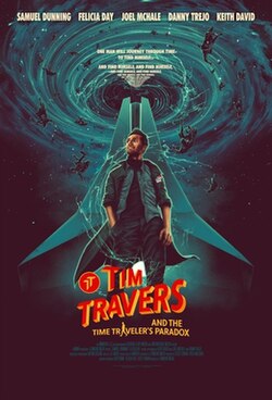 Tim Travers And The Time Traveler's Paradox packshot