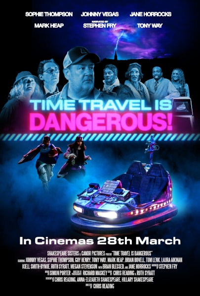 Time Travel Is Dangerous packshot