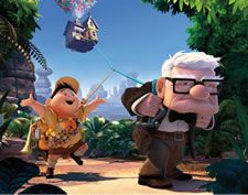 3-D film Up opened the festival