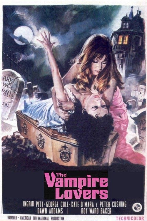 The Vampire Lovers packshot