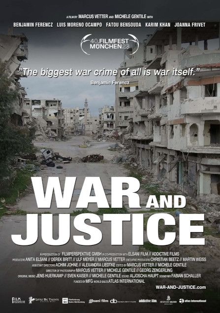 War And Justice packshot