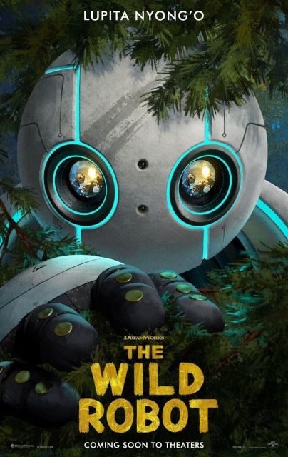 The Wild Robot packshot