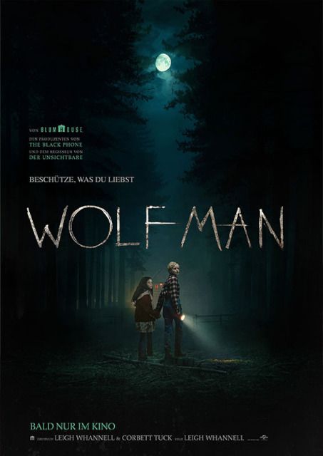 Wolf Man packshot