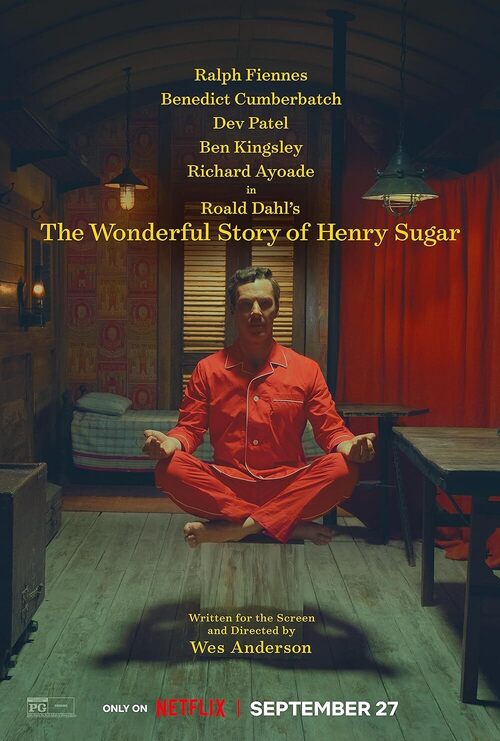 The Wonderful Story Of Henry Sugar packshot