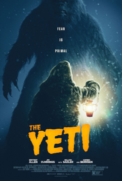 The Yeti packshot